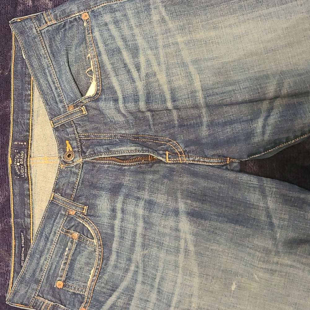 Lucky Brand Original Straight 221 Jeans